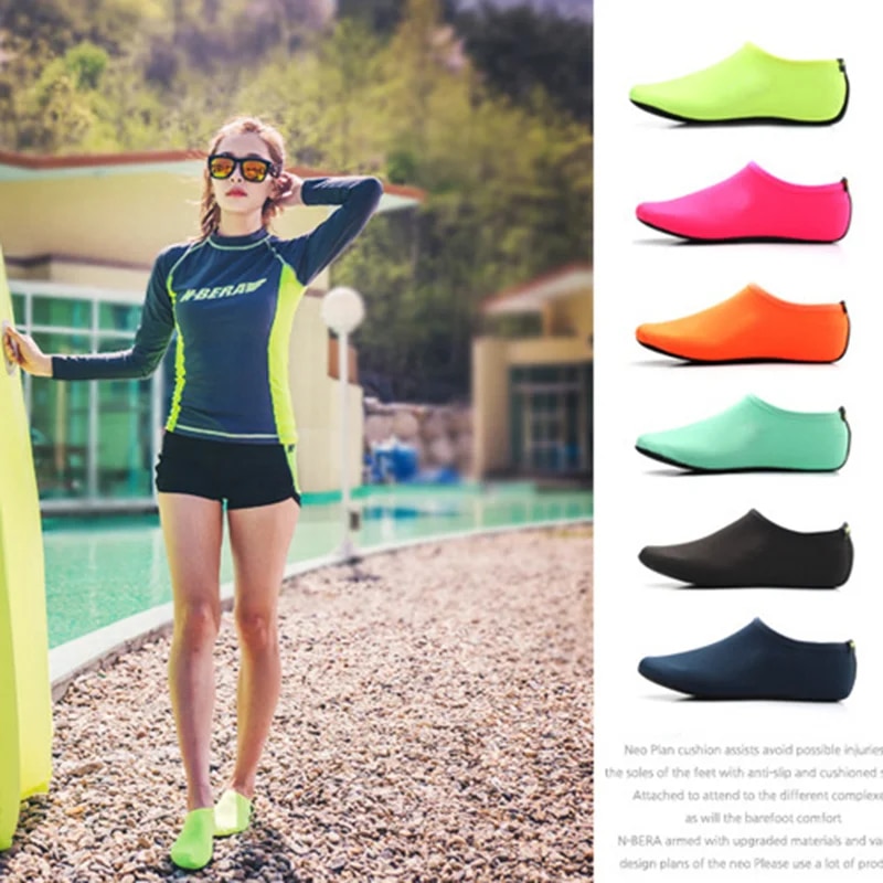 Snorkel Dry Top - Calcetines de playa versátiles para exteriores,