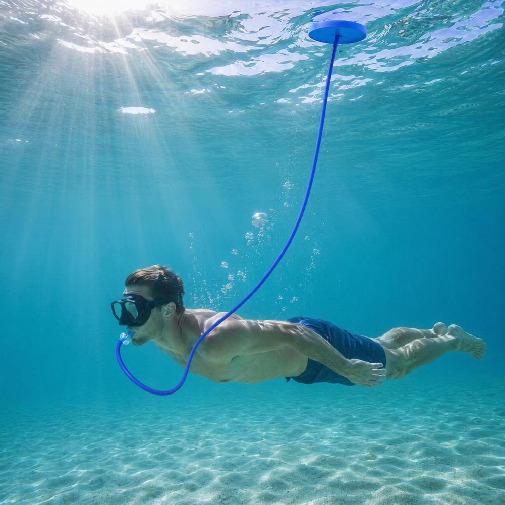 Snorkel Dry Top - Respirador de Buceo para Hombres y