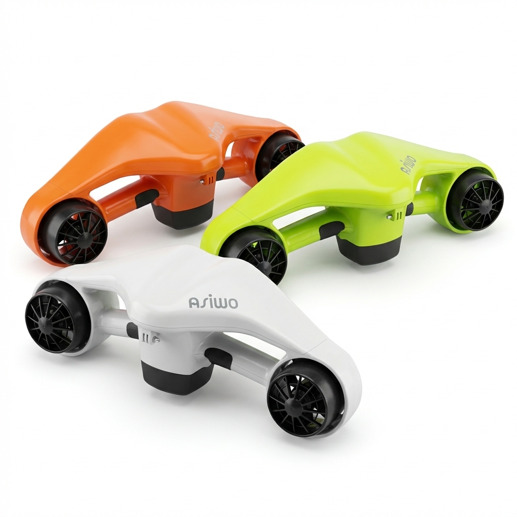 Snorkel Dry Top - Scooter Eléctrico Subacuático de 30 m