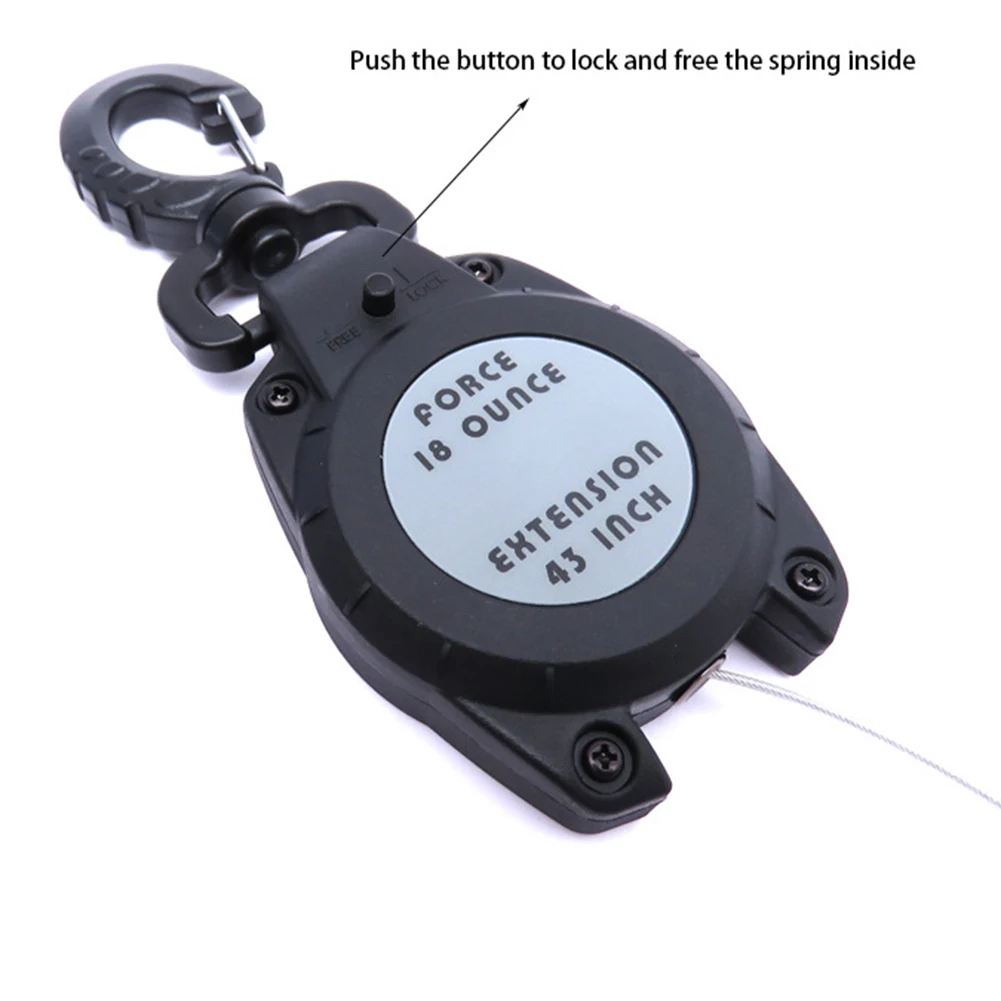 Us Aquatic Sports - Retractor de buceo para deportes acuáticos,