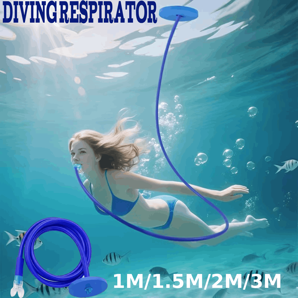 Snorkel Dry Top - Tubo de Snorkel para Buceo Freestyle