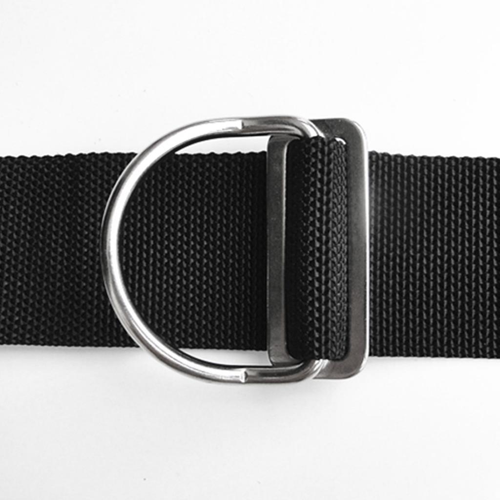 Dive Weight Belt - Retenedor de cinturón de peso inoxidable