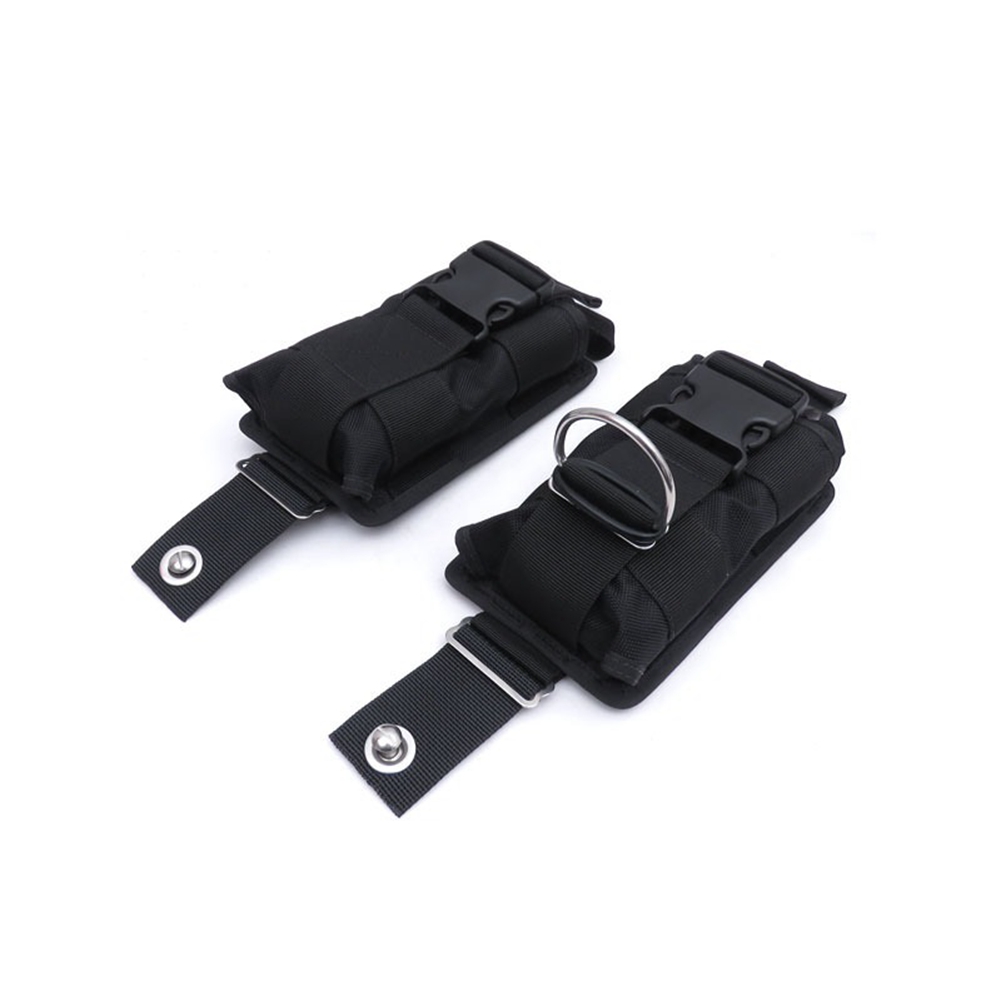 Dive Weight Belt - Popular nuevo 2 uds repuesto negro