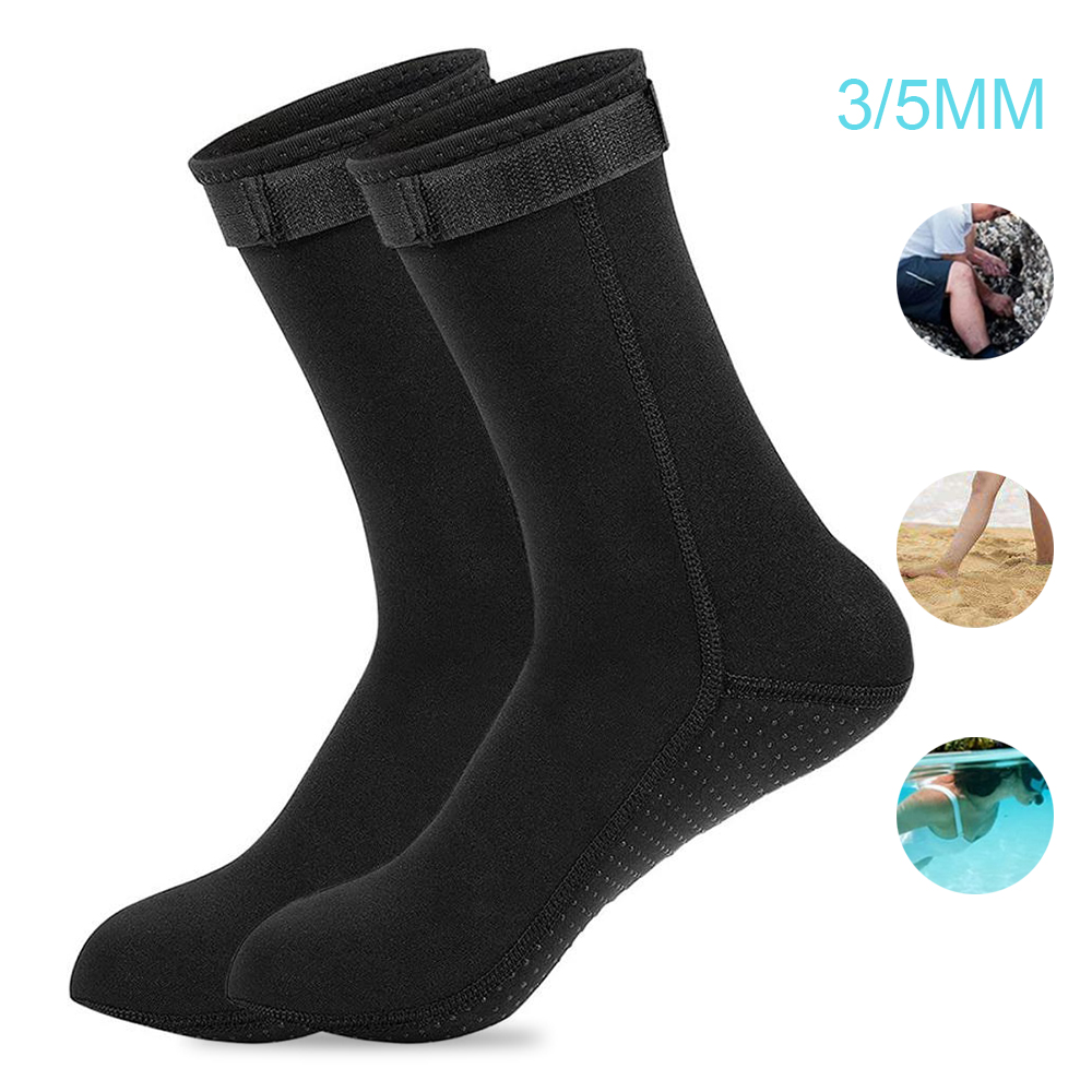 Snorkel Dry Top - Calcetines de neopreno de 5mm, zapatos