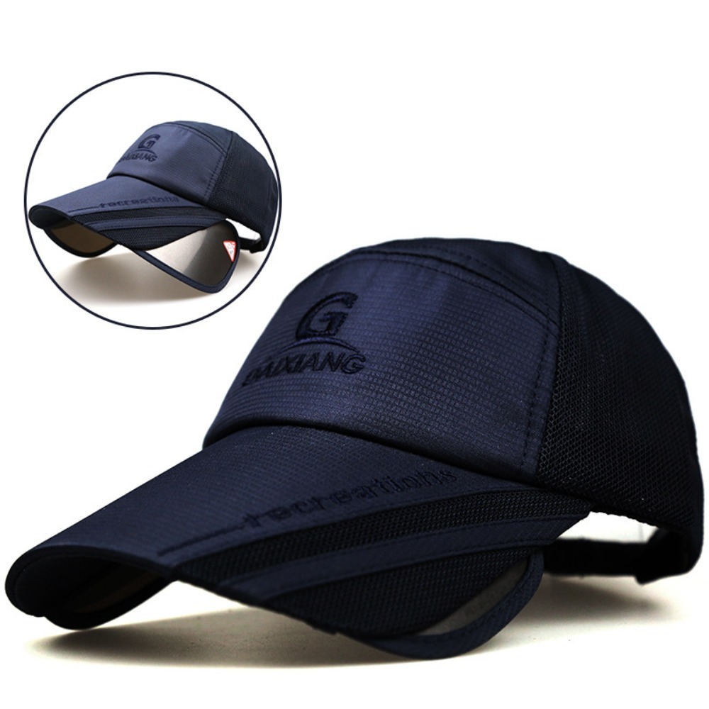 Aquatic Sports Hat - Gorra de béisbol de malla transpirable