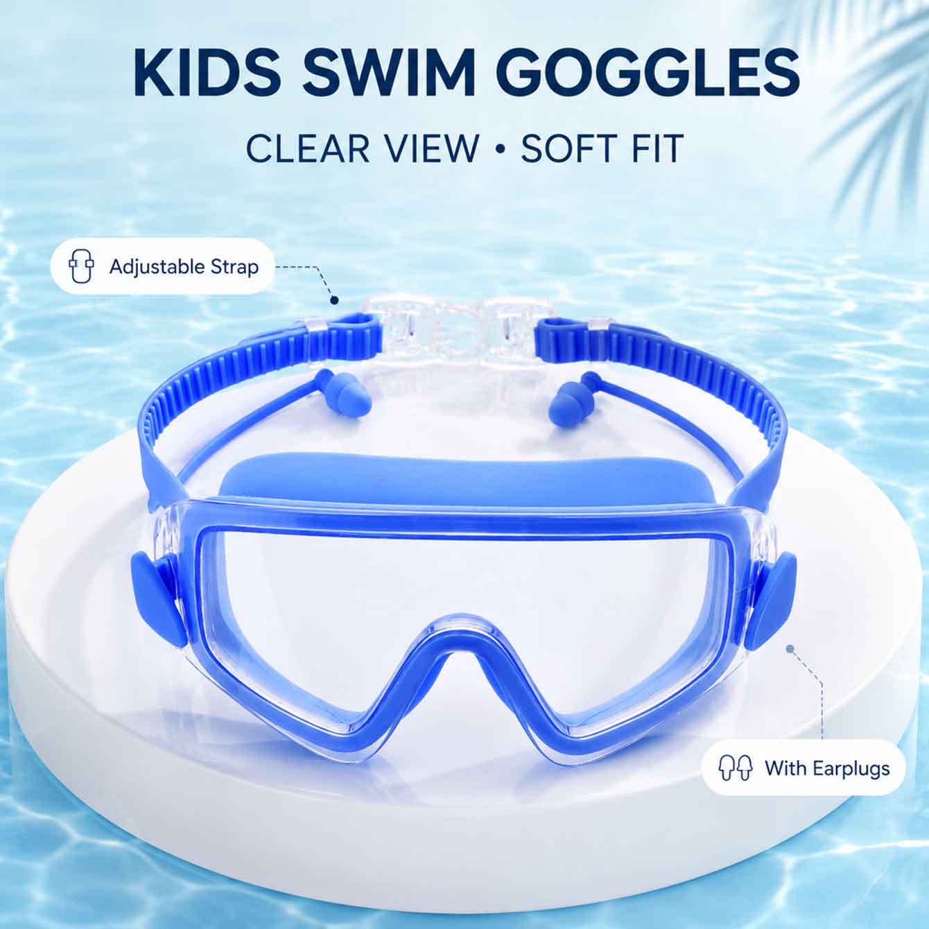 1PC Gafas de natación, máscara - Snorkel Dry Top reseña y precio