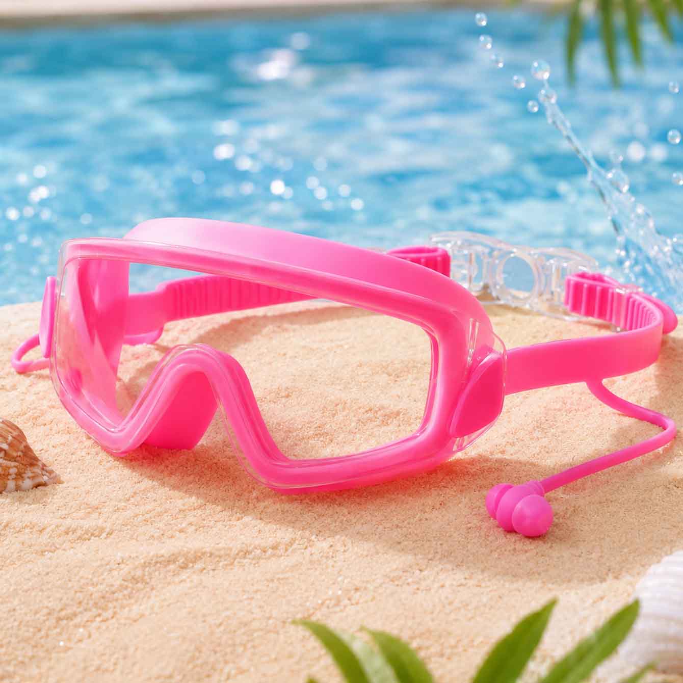 1PC Gafas de natación, máscara - Snorkel Dry Top reseña y precio