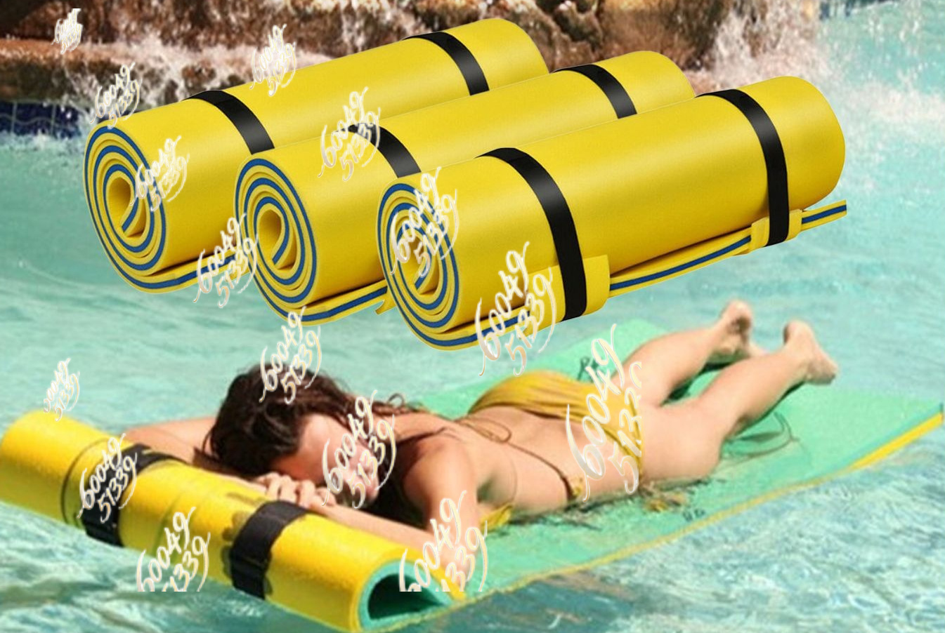 Alfombra Flotante XPE para Dep - Us Aquatic Sports reseña y precio