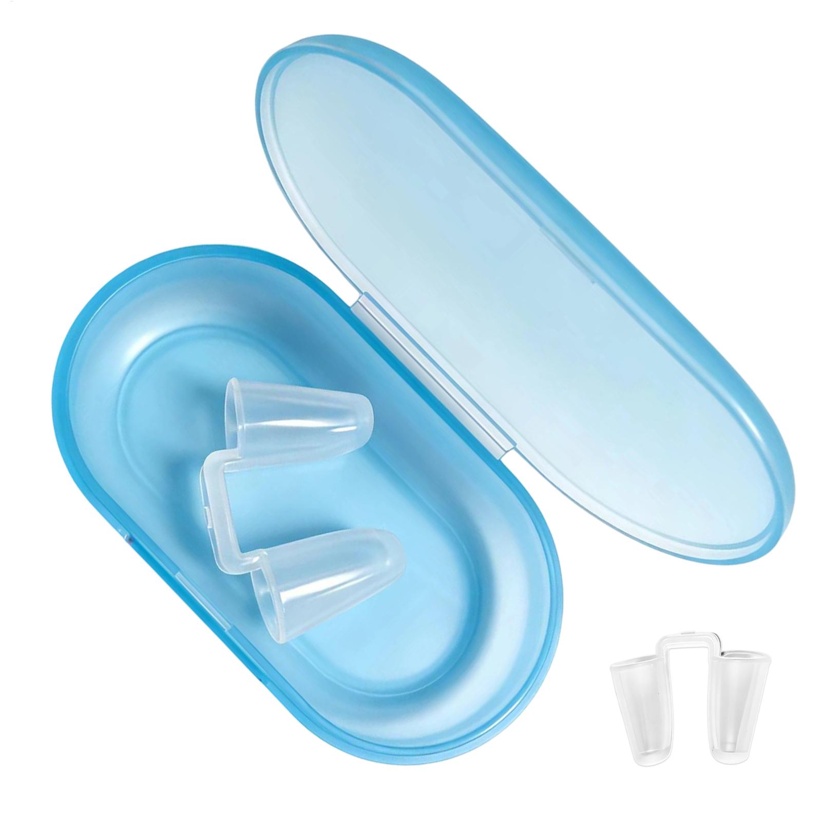 Pinzas Nasales de Silicona par - Snorkel Dry Top reseña y precio