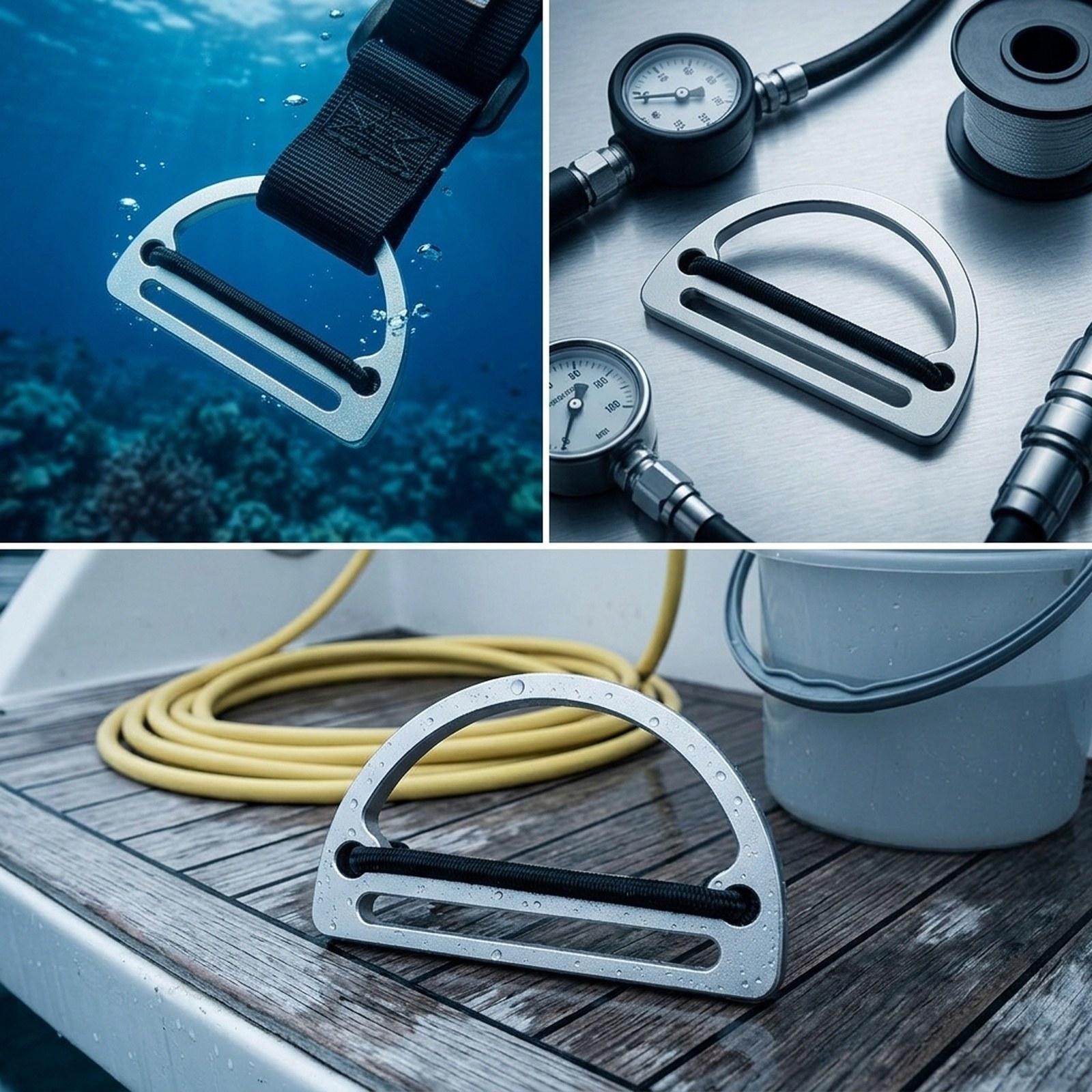 Fijador de Cinturón de Buceo,  - Dive Weight Belt reseña y precio