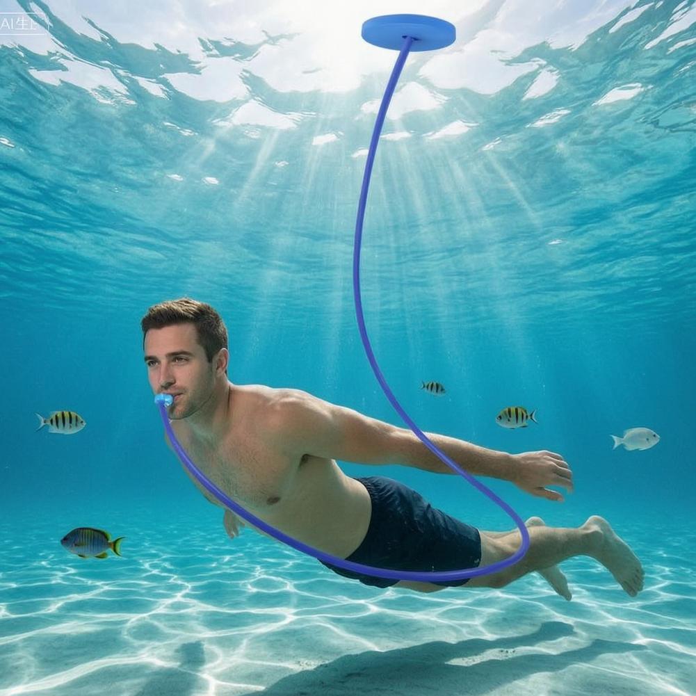 Respirador de Buceo para Hombr - Snorkel Dry Top reseña y precio
