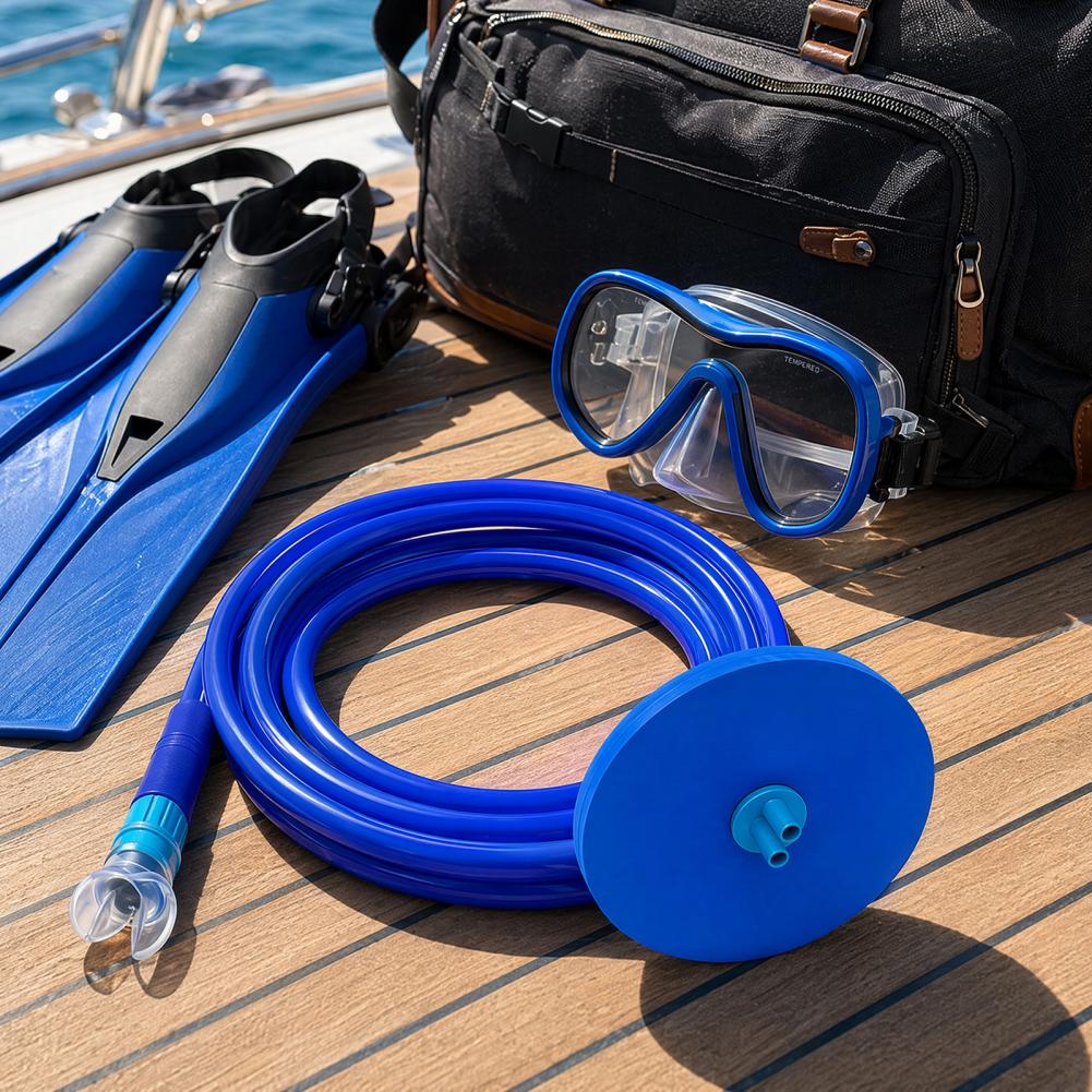 Respirador de Buceo para Hombr - Snorkel Dry Top reseña y precio
