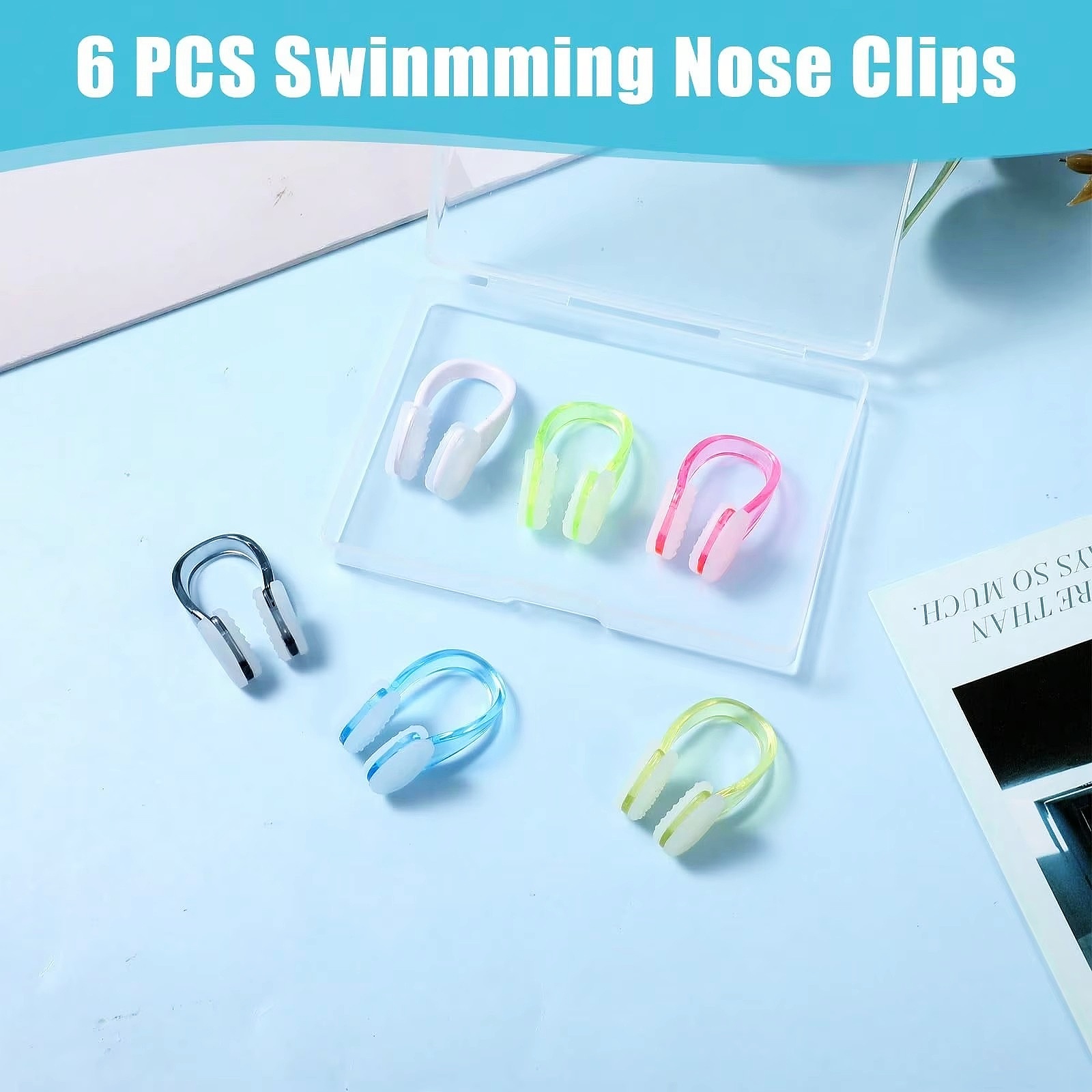 Clips Nasales de Silicona Impe - Us Aquatic Sports reseña y precio