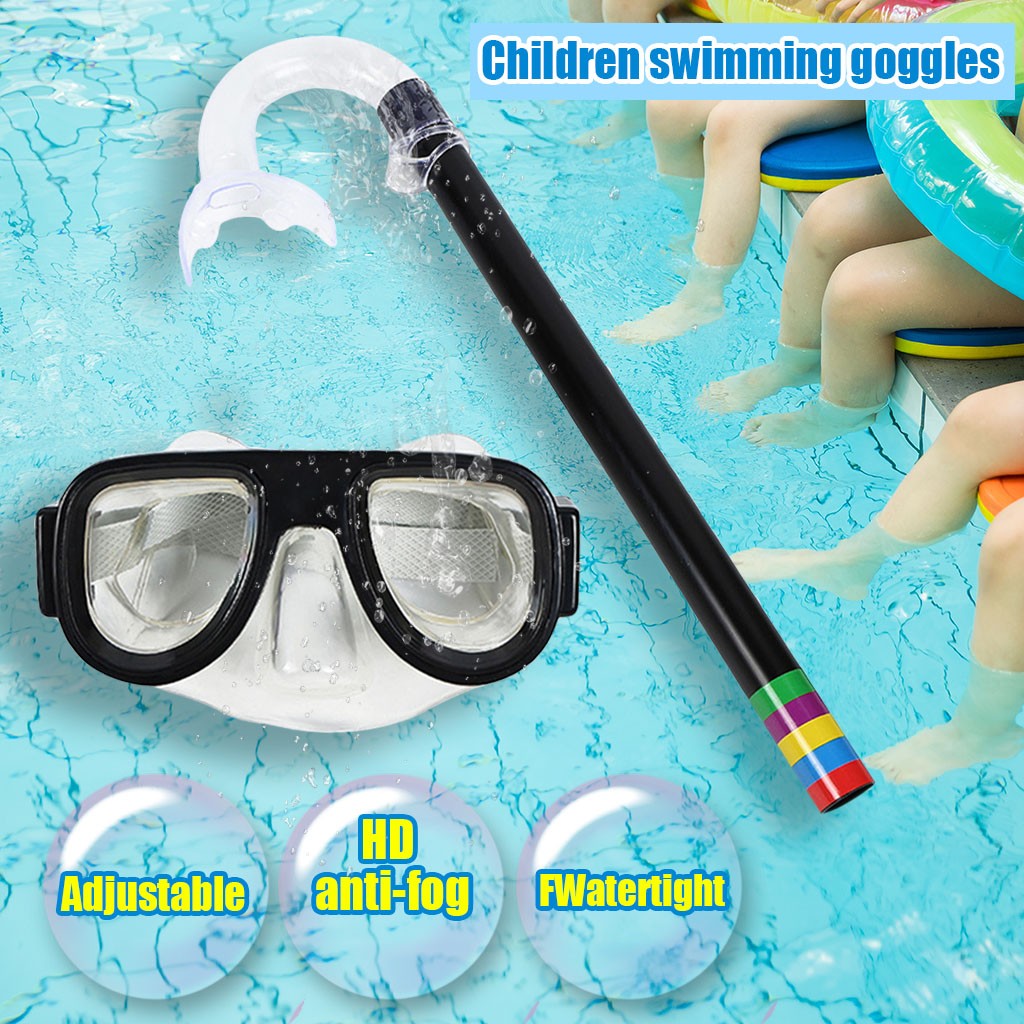 Gafas de buceo para niños de v - Snorkel Dry Top reseña y precio