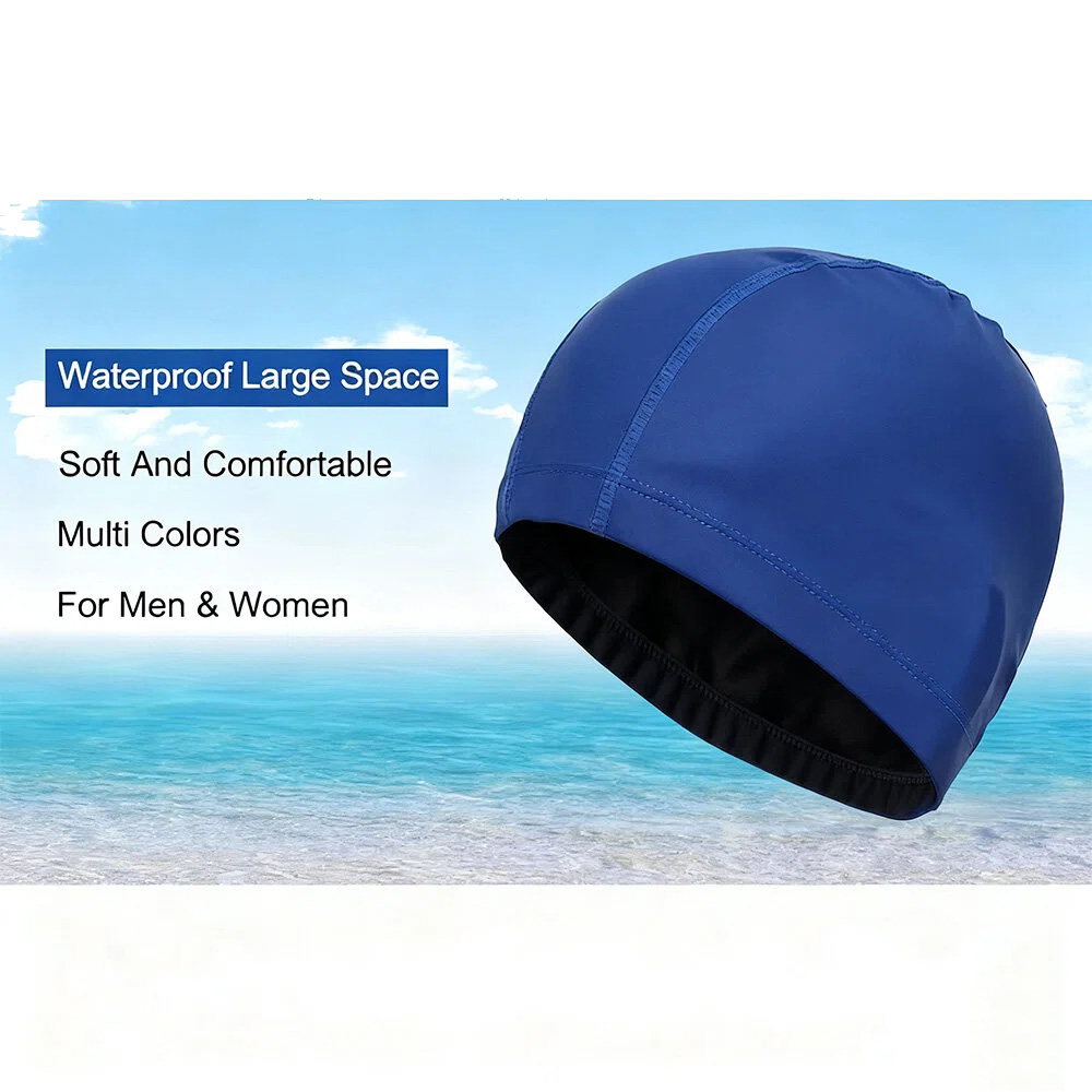 Gorro de baño unisex impermeab - Aquatic Sports Hat reseña y precio