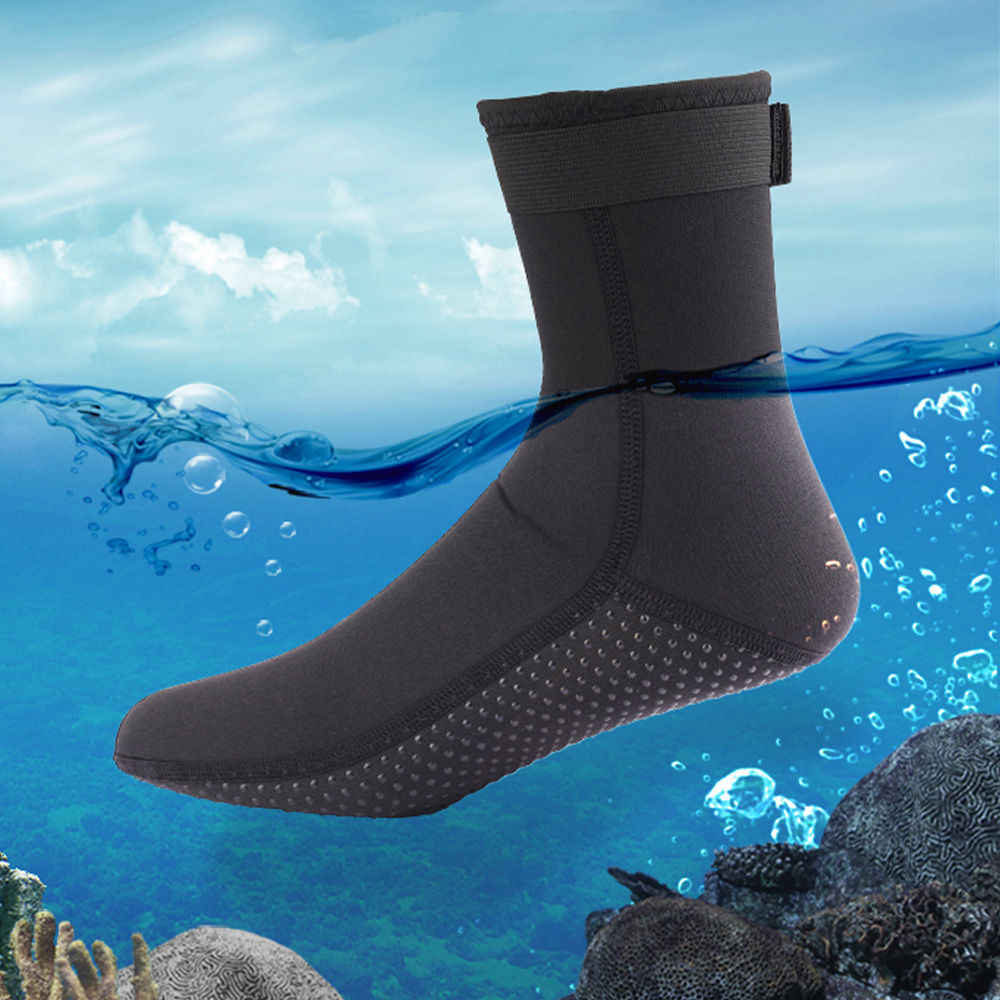 Calcetines de buceo de neopren - Snorkel Dry Top reseña y precio