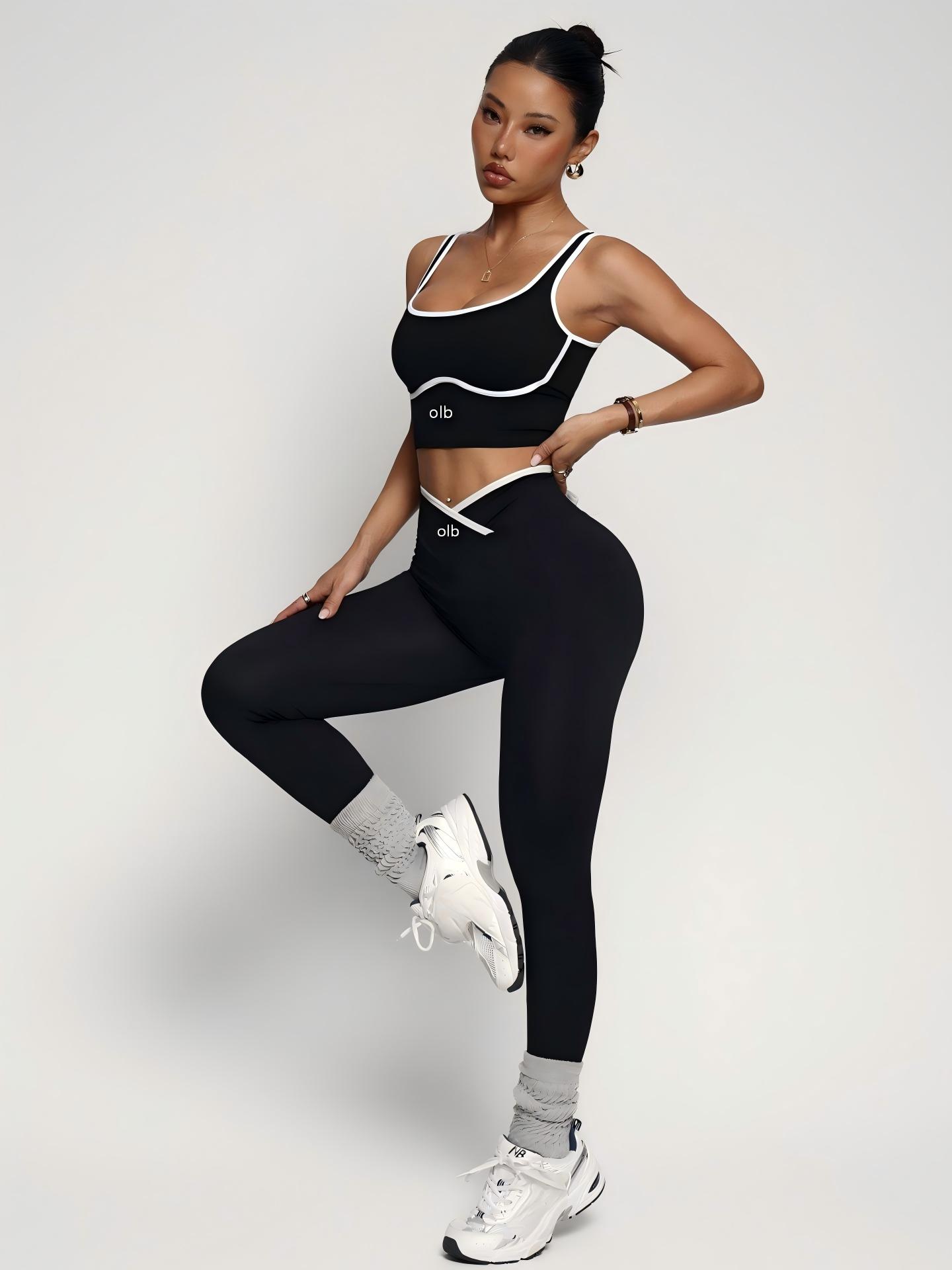 Conjunto deportivo de 2 piezas - Aquatic Sports Bra reseña y precio