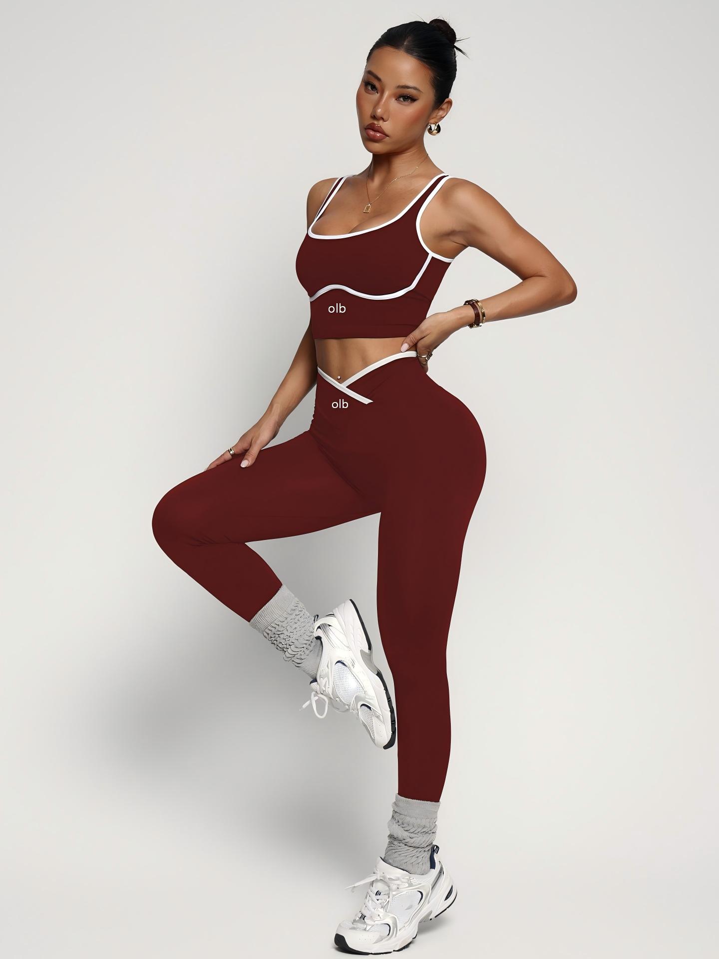 Conjunto deportivo de 2 piezas - Aquatic Sports Bra reseña y precio