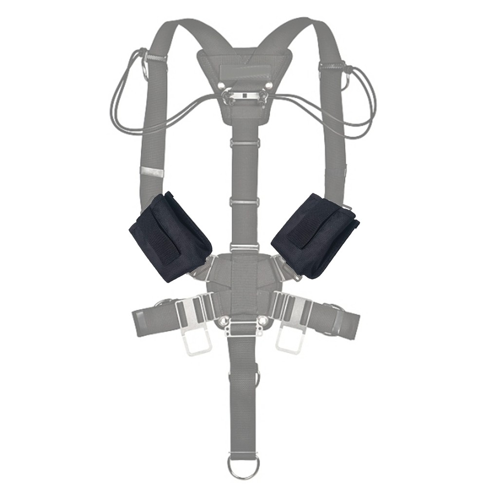 1,5 KG buceo Sidemount Trim pe - Dive Weight Belt reseña y precio