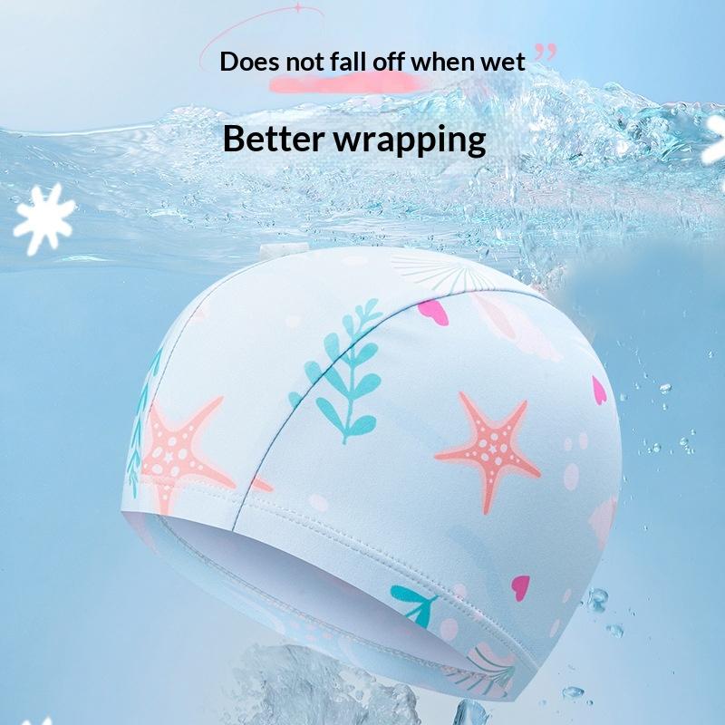 Gorro de natación de dibujos a - Aquatic Sports Hat reseña y precio