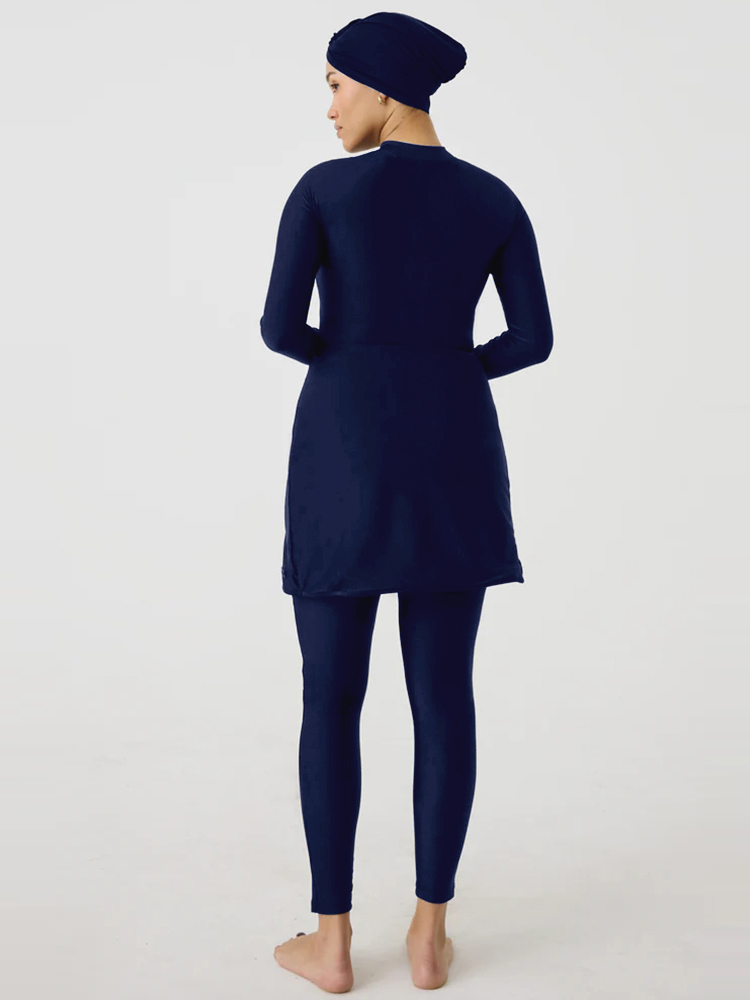 Burkini Traje de baño deportiv - Snorkel Dry Top reseña y precio