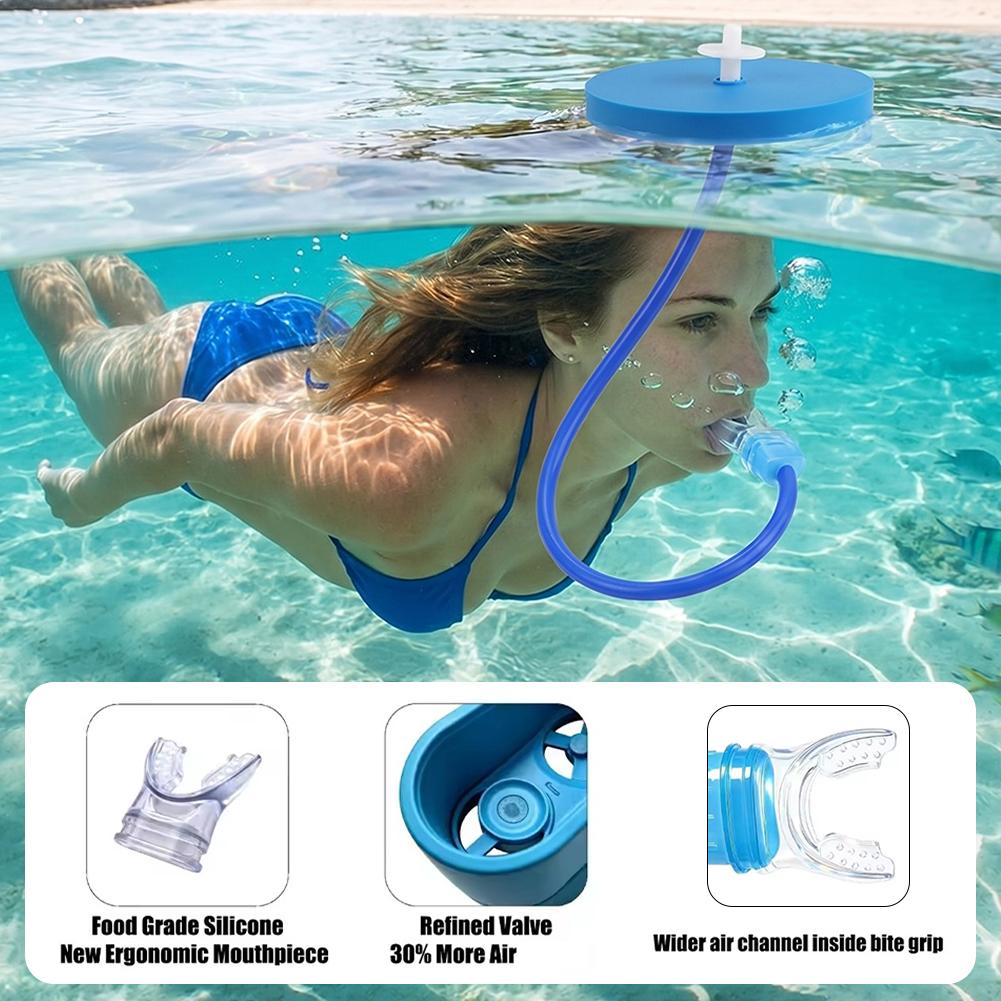 Tubo de Snorkel para Buceo Fre - Snorkel Dry Top reseña y precio