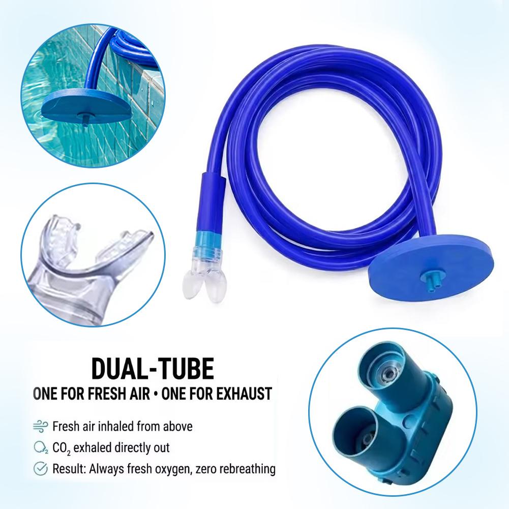 Tubo de Snorkel para Buceo Fre - Snorkel Dry Top reseña y precio