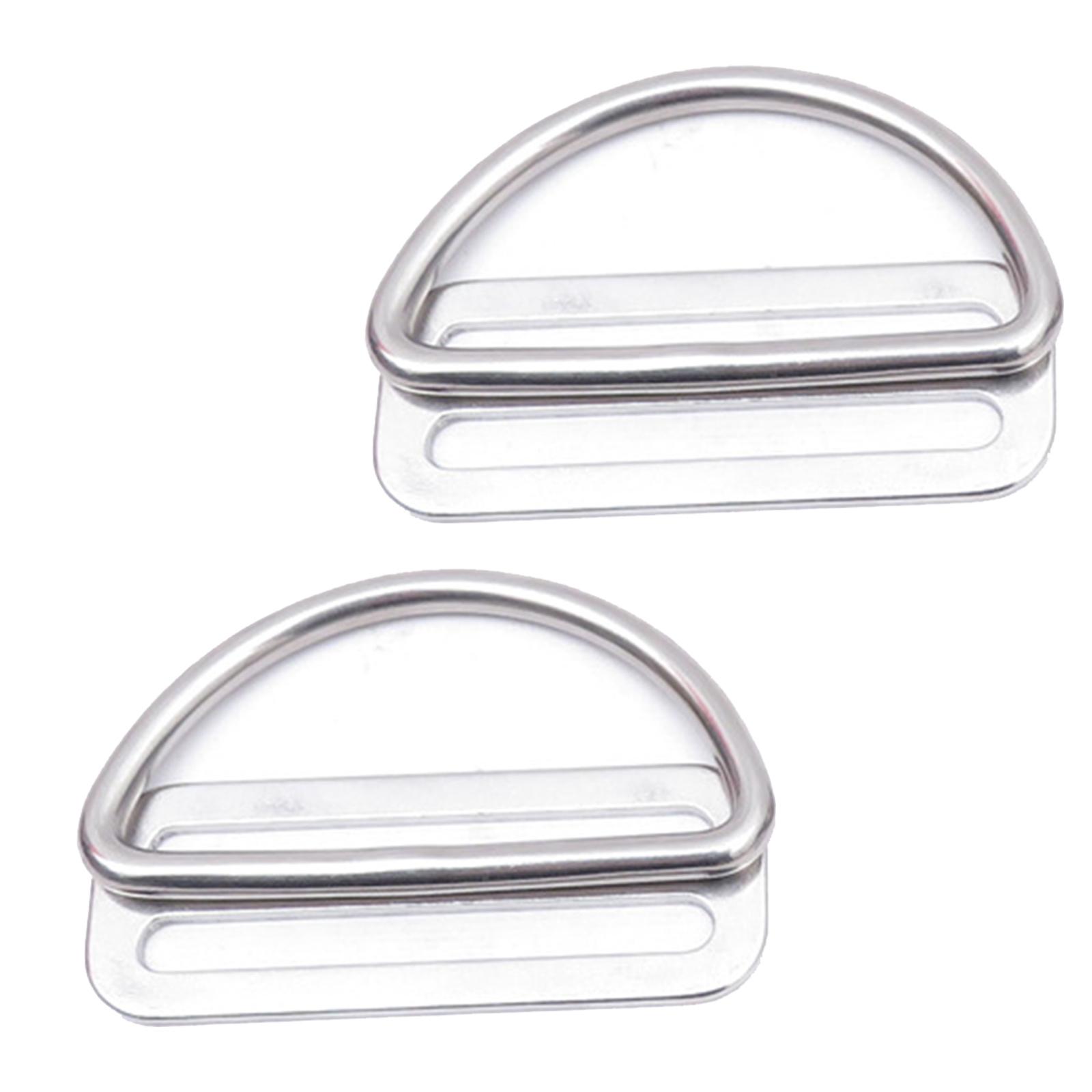 Anillo en D de acero inoxidabl - Dive Weight Belt reseña y precio