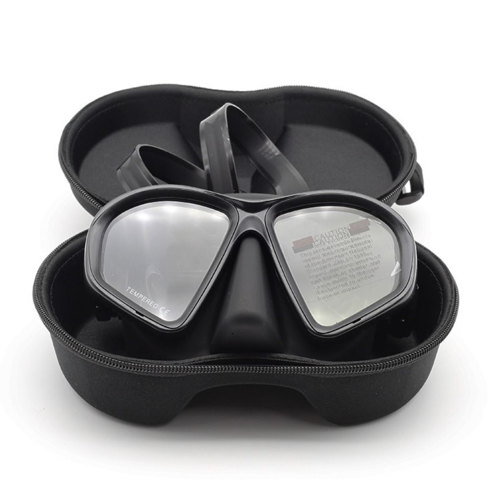 Máscara de Buceo de Vidrio Tem - Snorkel Dry Top reseña y precio