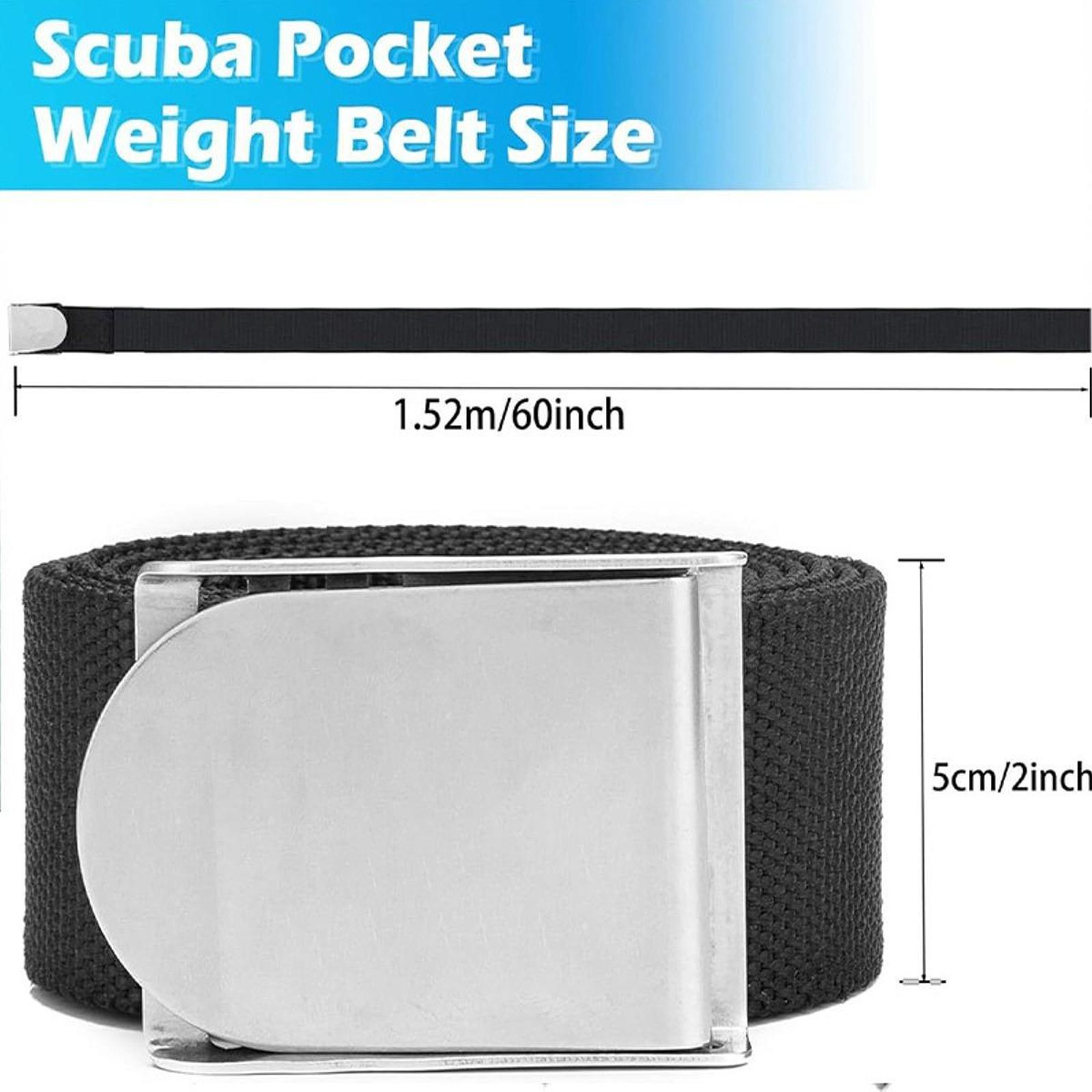 Correa de Buceo con Hebilla de - Dive Weight Belt reseña y precio
