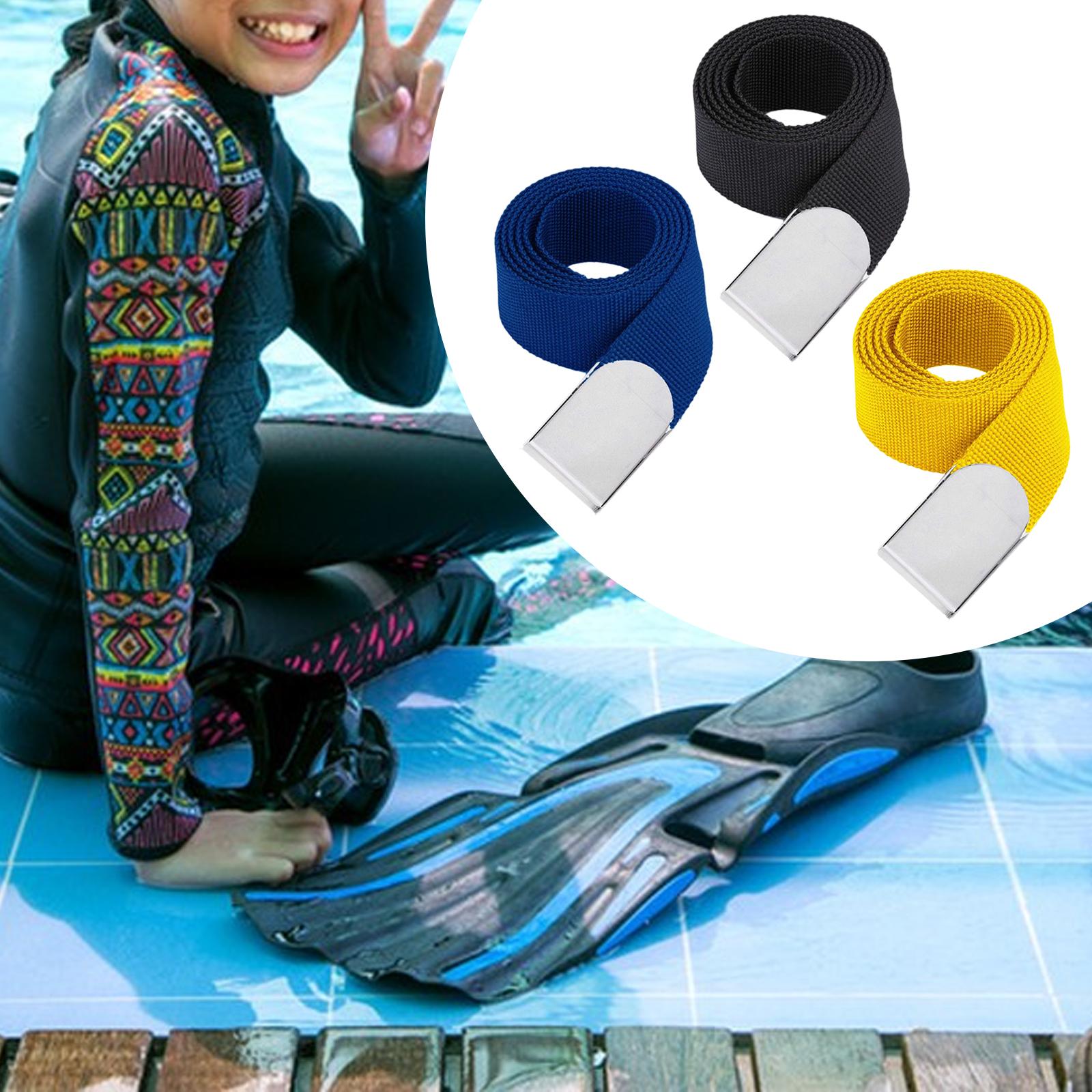 Correa de Buceo con Hebilla de - Dive Weight Belt reseña y precio