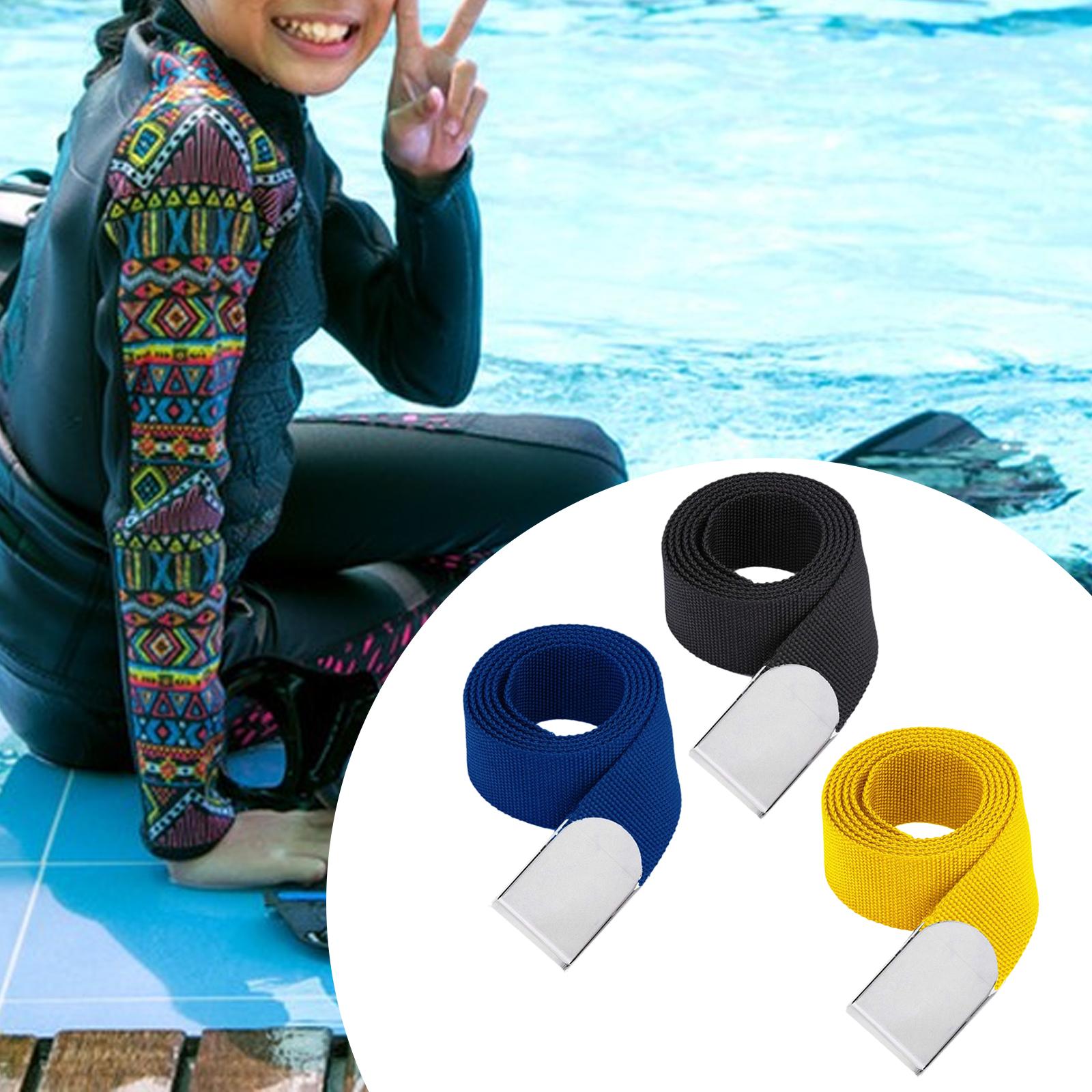 Correa de Buceo con Hebilla de - Dive Weight Belt reseña y precio