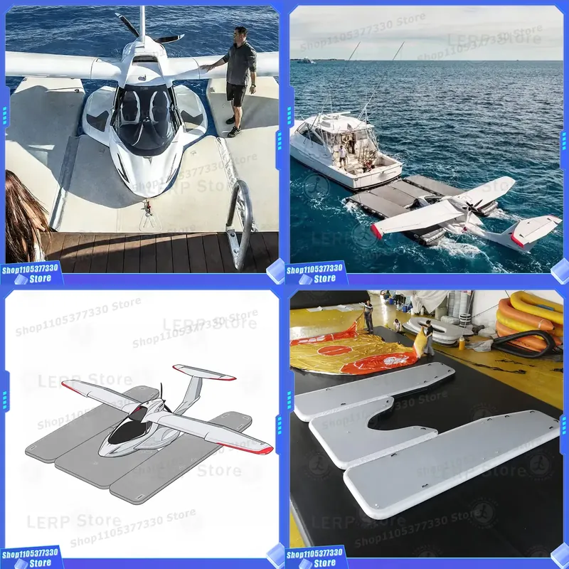Plataforma de Aterrizaje Infla - Us Aquatic Sports reseña y precio