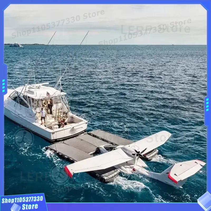 Plataforma de Aterrizaje Infla - Us Aquatic Sports reseña y precio