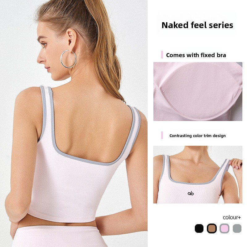 Camiseta sin mangas de yoga ac - Aquatic Sports Bra reseña y precio