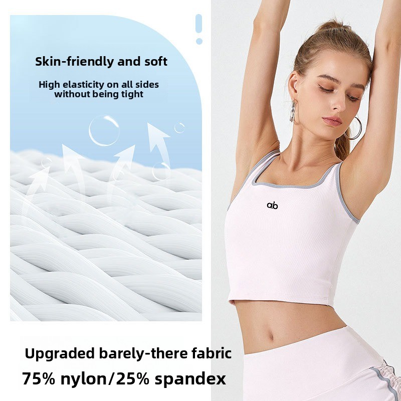 Camiseta sin mangas de yoga ac - Aquatic Sports Bra reseña y precio