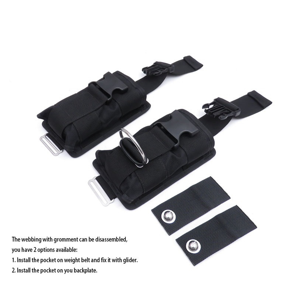 Popular nuevo 2 uds repuesto n - Dive Weight Belt reseña y precio